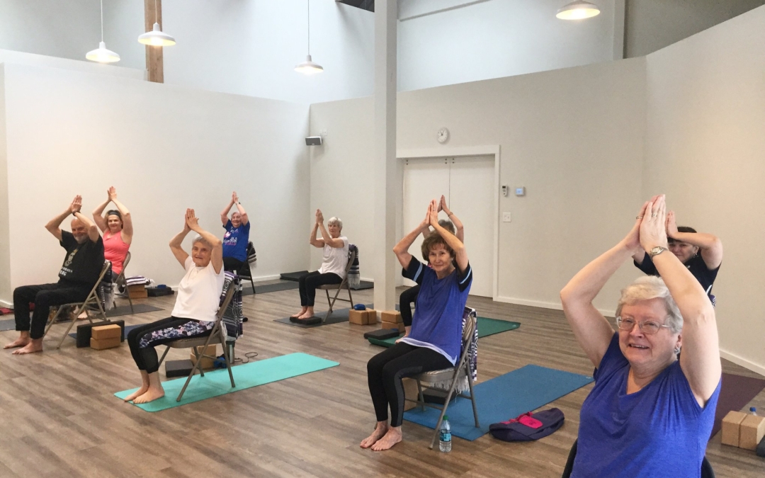 Benefits of Yoga For Seniors
