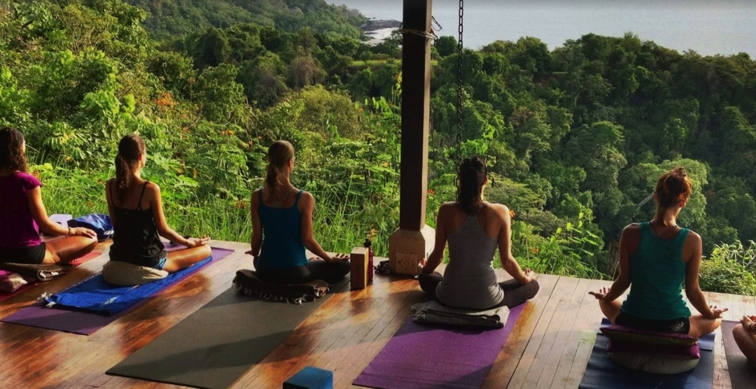 Top 5 Reasons to go on a Yoga Retreat