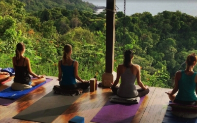 Top 5 Reasons to go on a Yoga Retreat