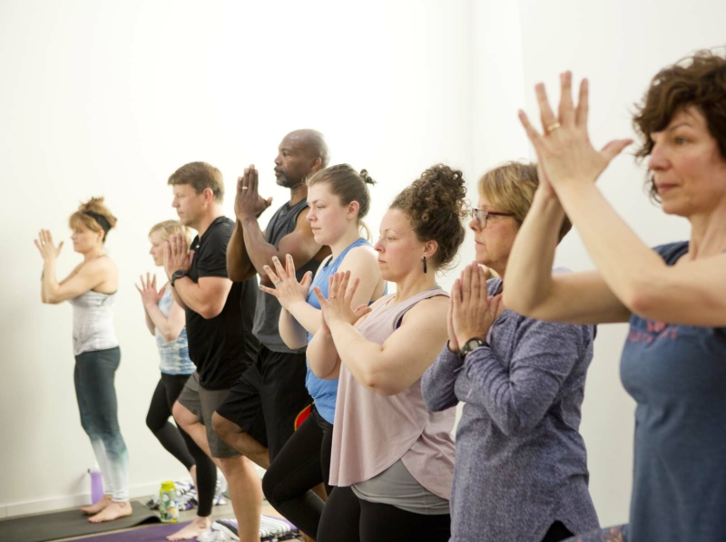 Tuladhara Yoga Session